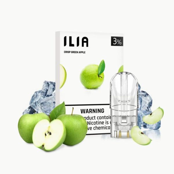 ILIA煙彈
