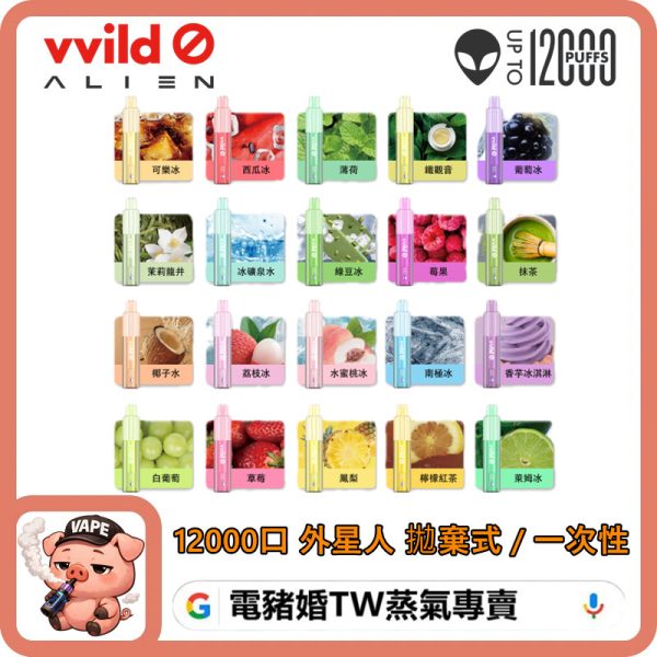 VVILD 外星人拋棄式 VVILD 外星人拋棄式