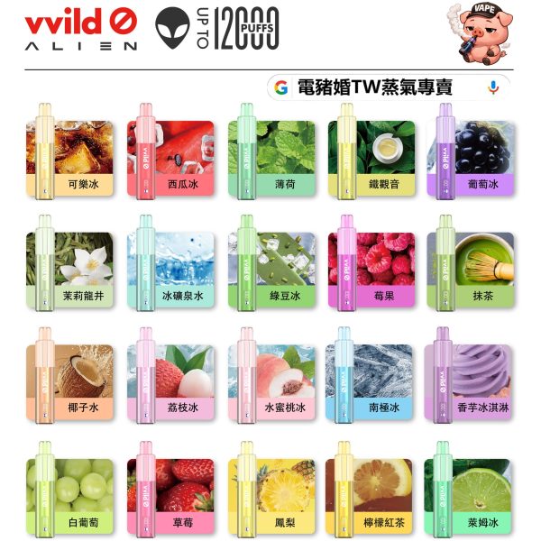 VVILD 外星人拋棄式 VVILD 外星人拋棄式