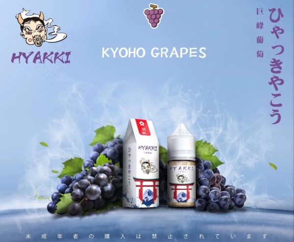 HYAKKI 小煙油 HYAKKI 小煙油