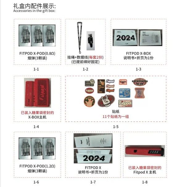 Fitpod X 龍年限定禮盒 Fitpod X 龍年限定禮盒