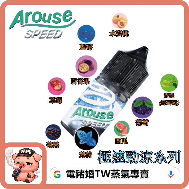 AROUSE SPEED 極速小煙 AROUSE SPEED 極速小煙