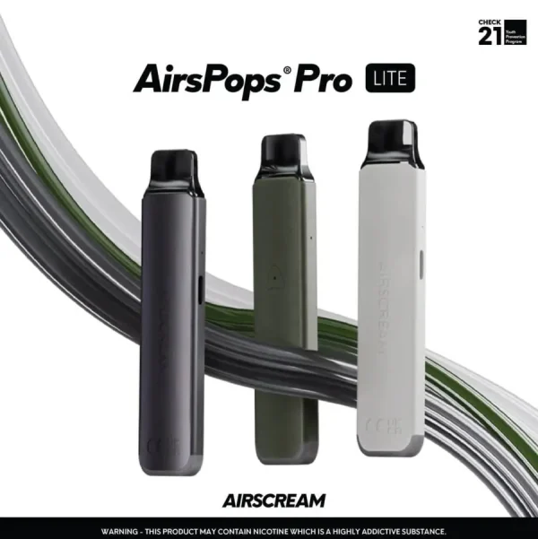 AIRSCREAM AIRSPOPS PRO LITE